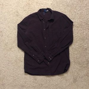 Divided Men’s Button Down Shirt
